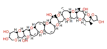 2,3-Dihydro-2,3,51-trihydroxyciguatoxin 3C